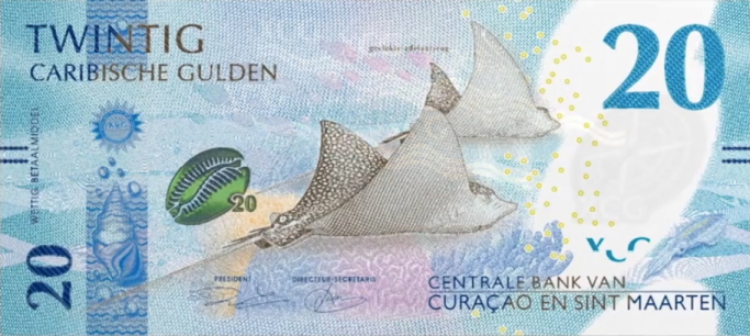 PN 2 Curacao & St. Martin - 20 Gulden (2025)